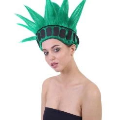 HPO The Statue Of Liberty Wigs | Women's Sports Wigs | Premium Breathable Capless Cap