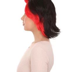 HPO Unisex Robot Wig | Sexy Cosplay Party Halloween Wig | Breathable Capless Cap