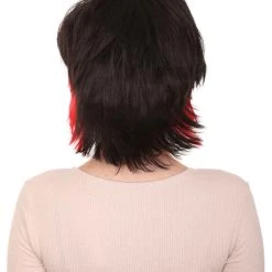 HPO Unisex Robot Wig | Sexy Cosplay Party Halloween Wig | Breathable Capless Cap