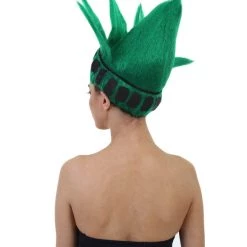 HPO The Statue Of Liberty Wigs | Women's Sports Wigs | Premium Breathable Capless Cap