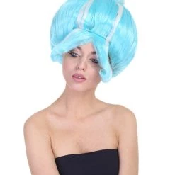 HPO Grandma Womens Dwarf Wig | Multiple Color Options Wig | Premium Breathable Capless Cap Men's