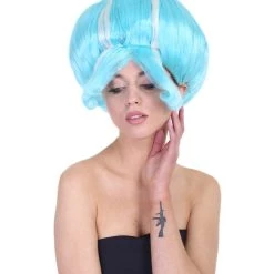 HPO Grandma Womens Dwarf Wig | Multiple Color Options Wig | Premium Breathable Capless Cap Men's