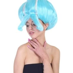 HPO Grandma Womens Dwarf Wig | Multiple Color Options Wig | Premium Breathable Capless Cap Men's