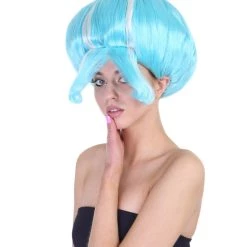 HPO Grandma Womens Dwarf Wig | Multiple Color Options Wig | Premium Breathable Capless Cap Men's