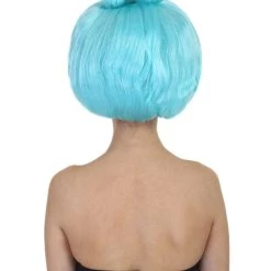 HPO Grandma Womens Dwarf Wig | Multiple Color Options Wig | Premium Breathable Capless Cap Men's