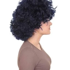 HPO Unisex Afro Wig | Party Event Ready Cosplay Multiple Color Options Halloween Wig Women's