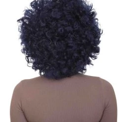HPO Unisex Afro Wig | Party Event Ready Cosplay Multiple Color Options Halloween Wig Women's