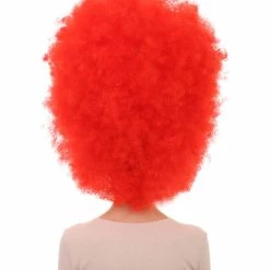 HPO Womens Super Size Jumbo Afro Wig Collections | Oversized Party Afro Wig