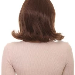 HPO Women's TV Movie Character Wig | Brown Wigs | Premium Breathable Capless Cap