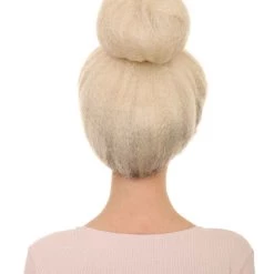 HPO Women's Womens Singer Wig | Blonde Celebrity Wigs | Premium Breathable Capless Cap