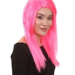 HPO Womens Singer Wig Song Contest 2018 | Pink Celebrity Wigs | Premium Breathable Capless Cap