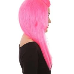HPO Womens Singer Wig Song Contest 2018 | Pink Celebrity Wigs | Premium Breathable Capless Cap