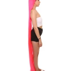 HPO 70' Extra Long Womens Wig Collections | Halloween Wig | Premium Breathable Capless Cap