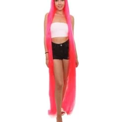HPO 70' Extra Long Womens Wig Collections | Halloween Wig | Premium Breathable Capless Cap