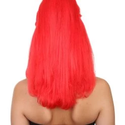 HPO 60's Bouffant Womens Wig | Red Vintage Wig | Premium Breathable Capless Cap Women's