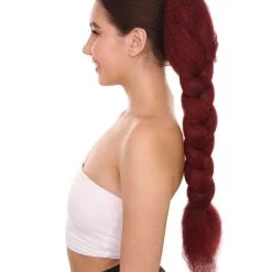 HPO Womens Braid Ponytail 29