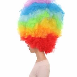 HPO Womens Super Size Jumbo Afro Wig Collections | Oversized Party Afro Wig