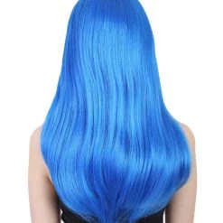 HPO Women's Long Length Party Girl Wig - Multiple Colors Synthetic Fiber Hair