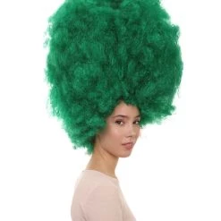 HPO Womens Super Size Jumbo Afro Wig Collections | Oversized Party Afro Wig