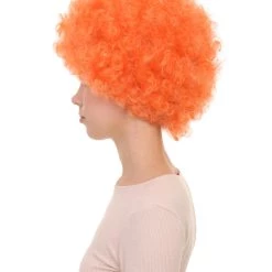 HPO Green Afro Unisex Wig | Super Size Jumbo Fancy Halloween Wig