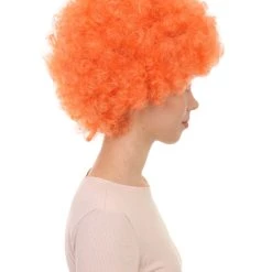 HPO Green Afro Unisex Wig | Super Size Jumbo Fancy Halloween Wig