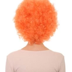 HPO Green Afro Unisex Wig | Super Size Jumbo Fancy Halloween Wig