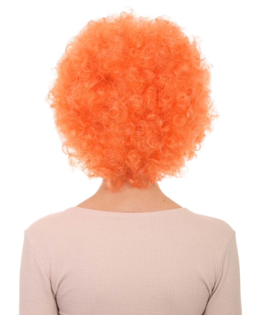 HPO Green Afro Unisex Wig | Super Size Jumbo Fancy Halloween Wig