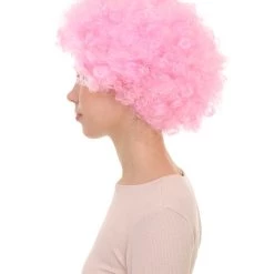HPO Unisex Afro Wig | Party Event Ready Cosplay Multiple Color Options Halloween Wig Women's