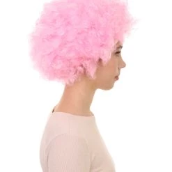 HPO Unisex Afro Wig | Party Event Ready Cosplay Multiple Color Options Halloween Wig Women's