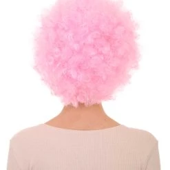 HPO Unisex Afro Wig | Party Event Ready Cosplay Multiple Color Options Halloween Wig Women's