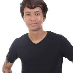 HPO Lantern Hero | Men's Slicked Tapered Classic | Halloween Wig