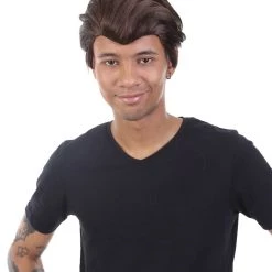 HPO Lantern Hero | Men's Slicked Tapered Classic | Halloween Wig