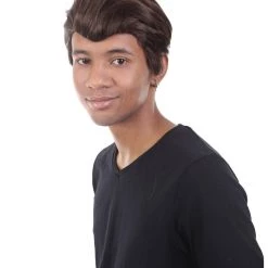 HPO Lantern Hero | Men's Slicked Tapered Classic | Halloween Wig