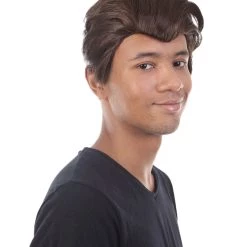 HPO Lantern Hero | Men's Slicked Tapered Classic | Halloween Wig