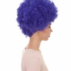 HPO Women's Unisex Afro Wig Collections | Jumbo Cosplay Halloween Wig (Lots Of Color) | Premium Breathable Capless Cap