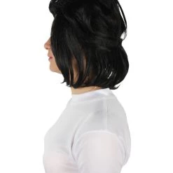 HPO Adult Women's Japanese Manga Eldian Gabi Short Black Wig