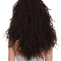 HPO Layered Dreadlocks Style Wig | Fashion Wig | Premium Breathable Capless Cap