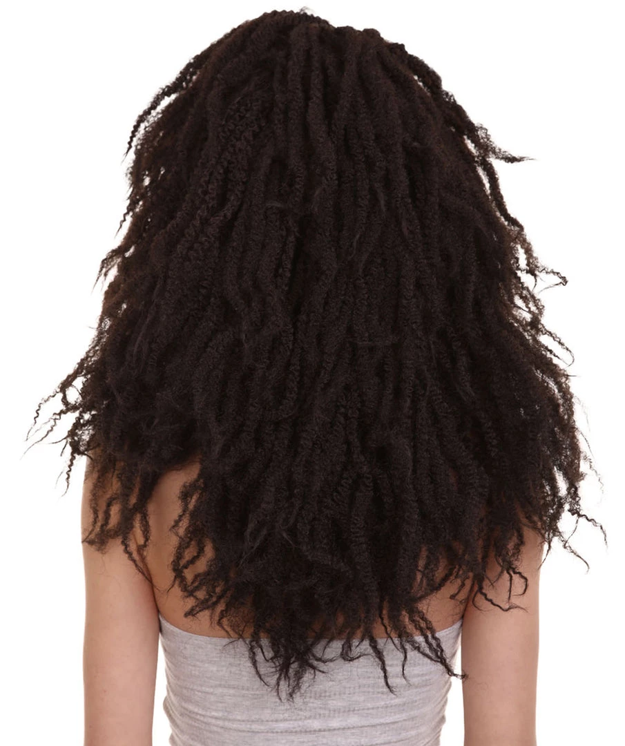 HPO Layered Dreadlocks Style Wig | Fashion Wig | Premium Breathable Capless Cap