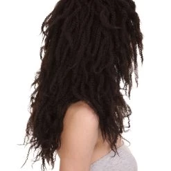 HPO Layered Dreadlocks Style Wig | Fashion Wig | Premium Breathable Capless Cap