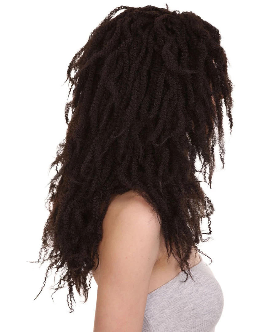 HPO Layered Dreadlocks Style Wig | Fashion Wig | Premium Breathable Capless Cap