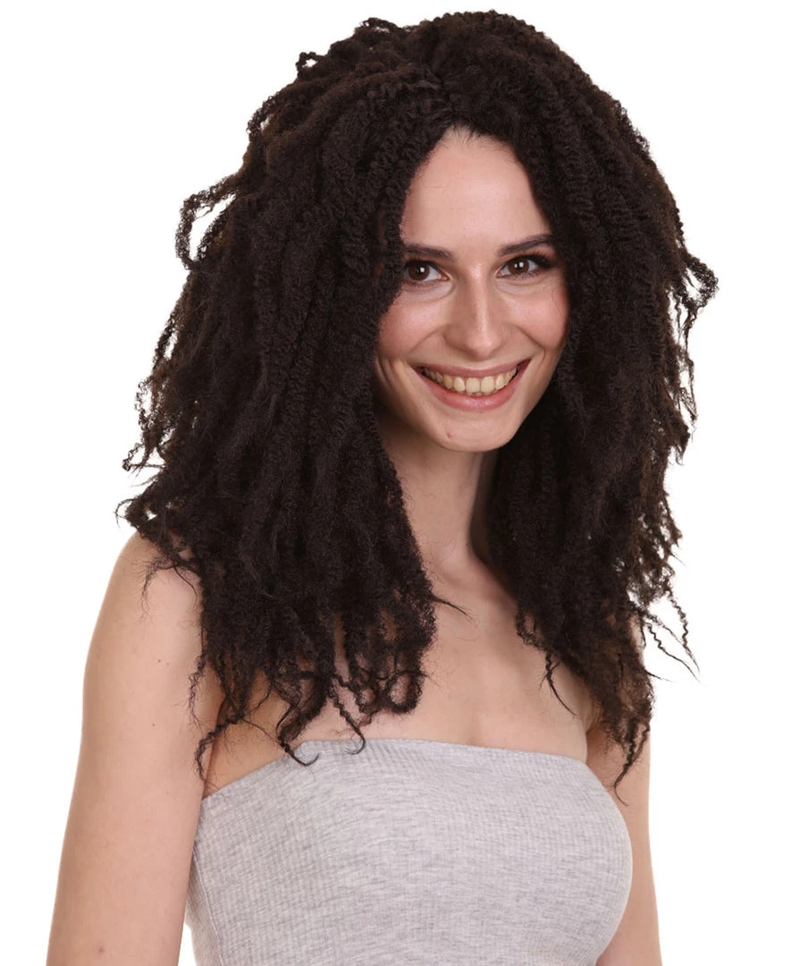 HPO Layered Dreadlocks Style Wig | Fashion Wig | Premium Breathable Capless Cap