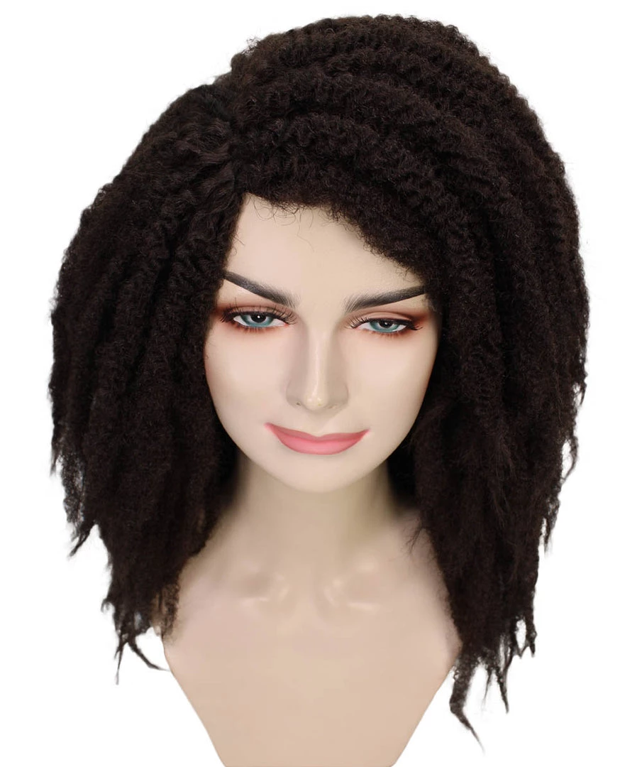 HPO Layered Dreadlocks Style Wig | Fashion Wig | Premium Breathable Capless Cap
