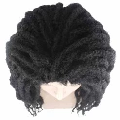 HPO Long Dreadlocks Style Black Womens Wig | Fashion Wigs | Premium Breathable Capless Cap Women's