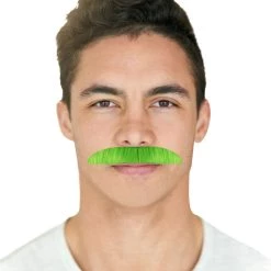 HPO Mens Moustaches | Green Men's