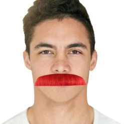 HPO Men's Mens Moustaches | Red