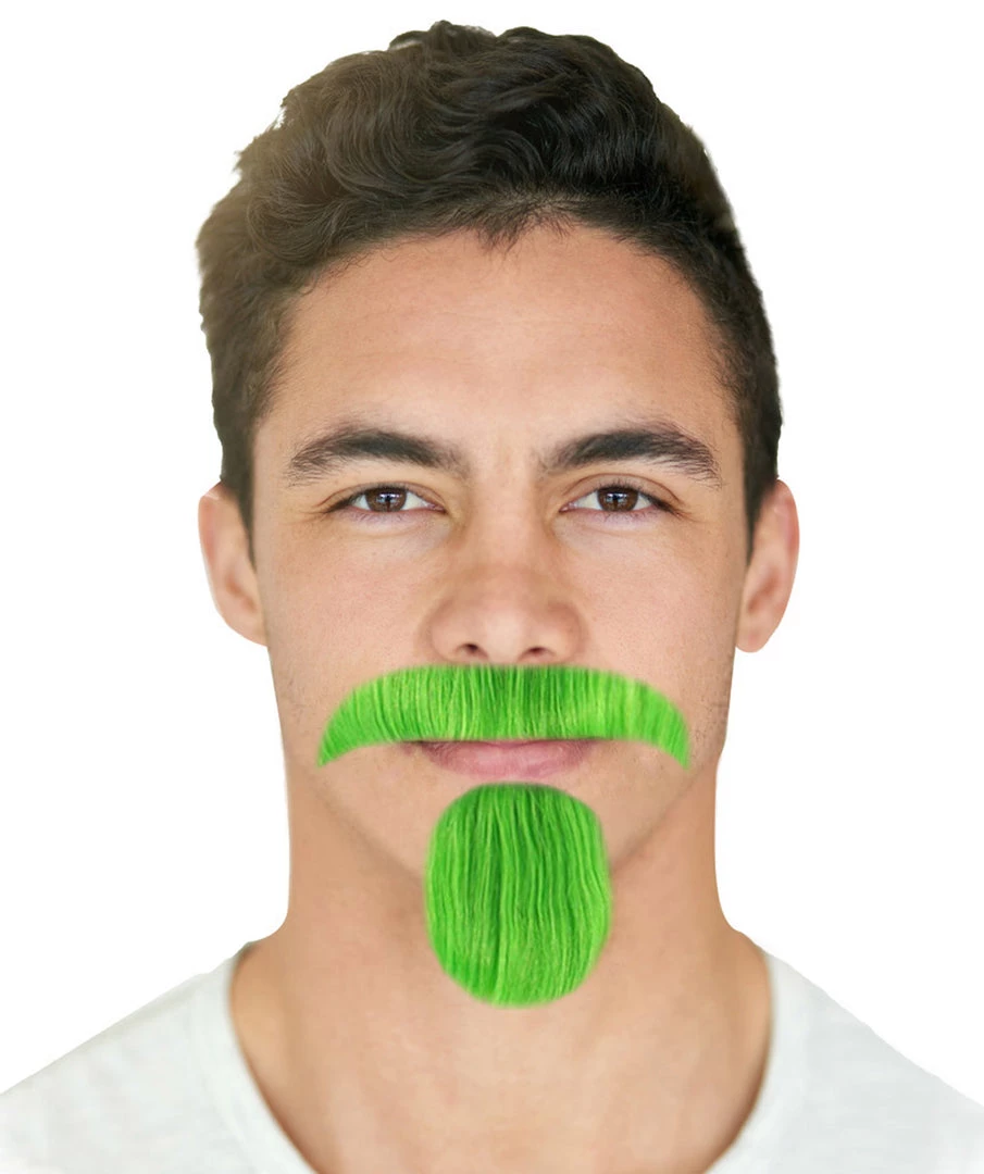 HPO Men's Mens Beard & Moustache Set