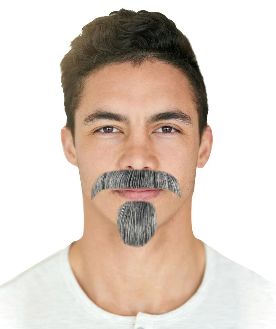 HPO Men's Mens Beard & Moustache Set