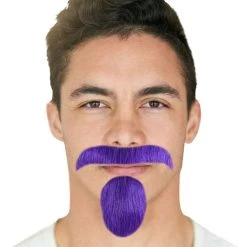 HPO Men's Mens Beard & Moustache Set