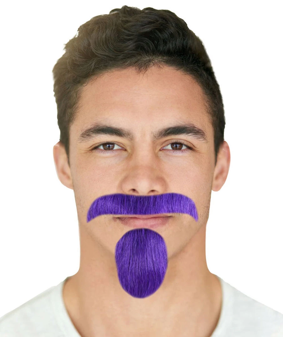 HPO Men's Mens Beard & Moustache Set