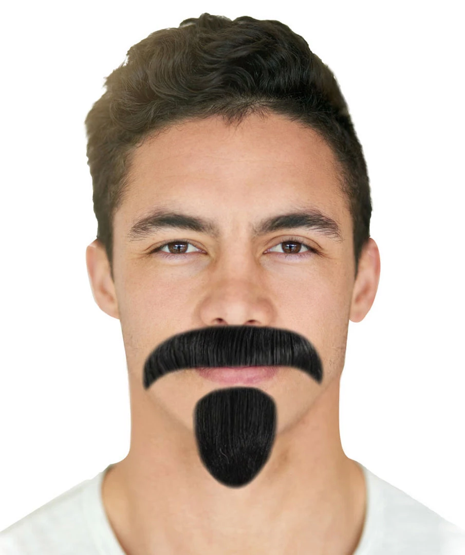 HPO Men's Mens Beard & Moustache Set